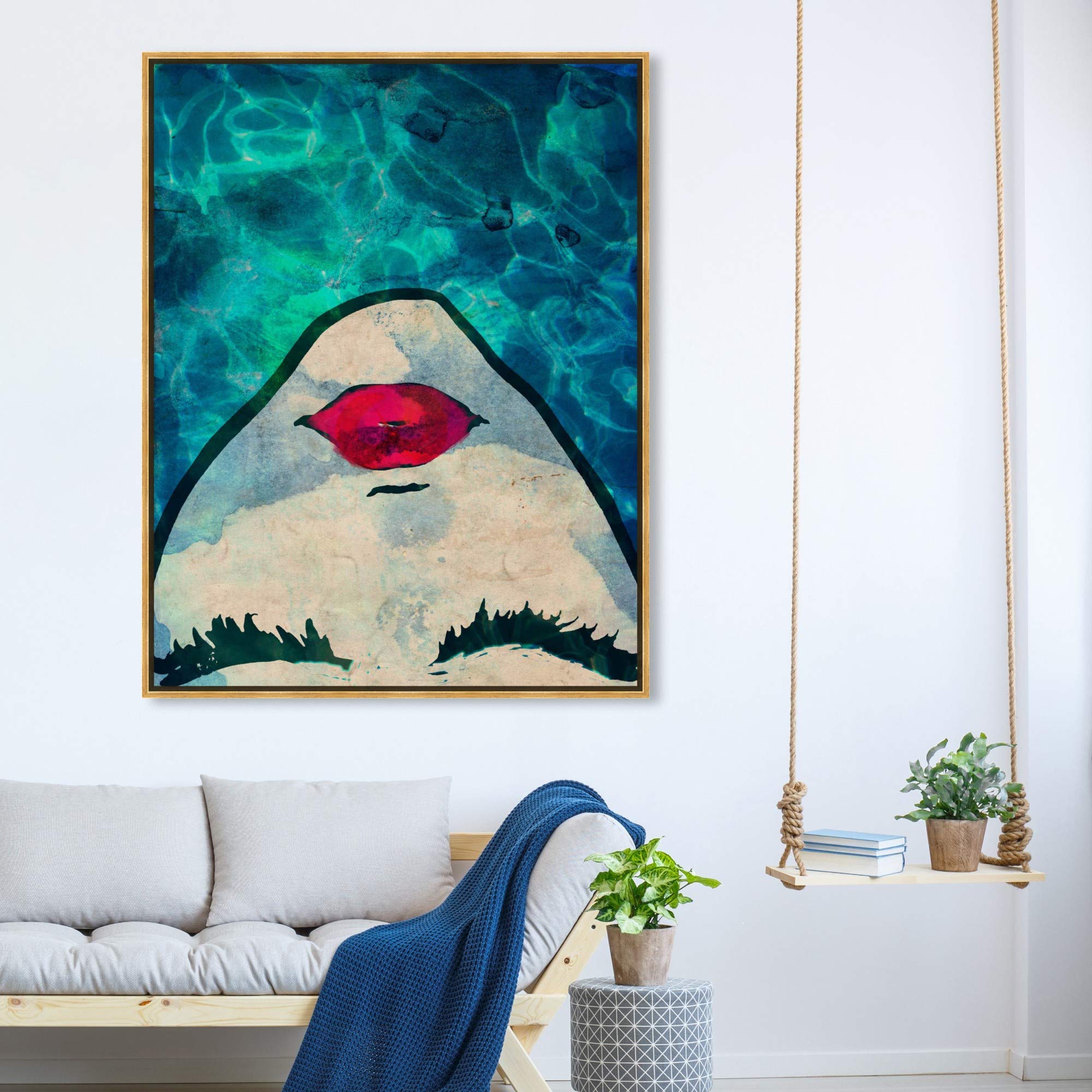 Amazon.com: The Oliver Gal Artist Co. Modern 36 in x 45 in